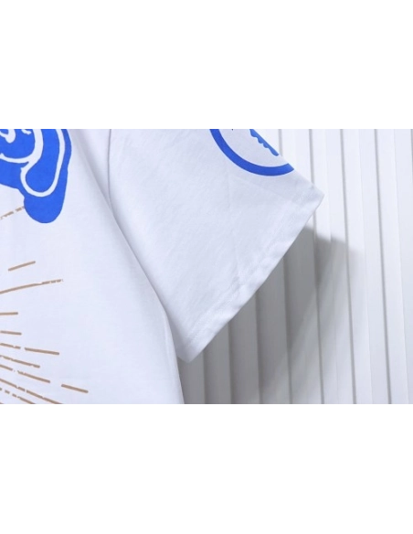 Hellstar Yoga Portrait T-Shirt White,Hellstar T-Shirts,T-Shirts,CLOTHES