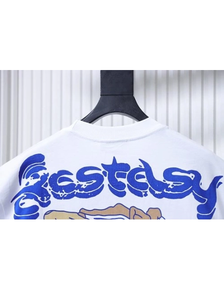 Hellstar Yoga Portrait T-Shirt White,Hellstar T-Shirts,T-Shirts,CLOTHES