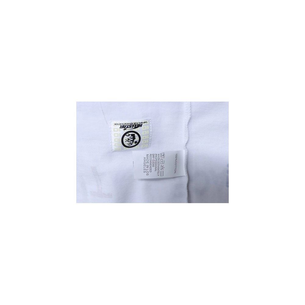 Hellstar Yoga Portrait T-Shirt White,Hellstar T-Shirts,T-Shirts,CLOTHES