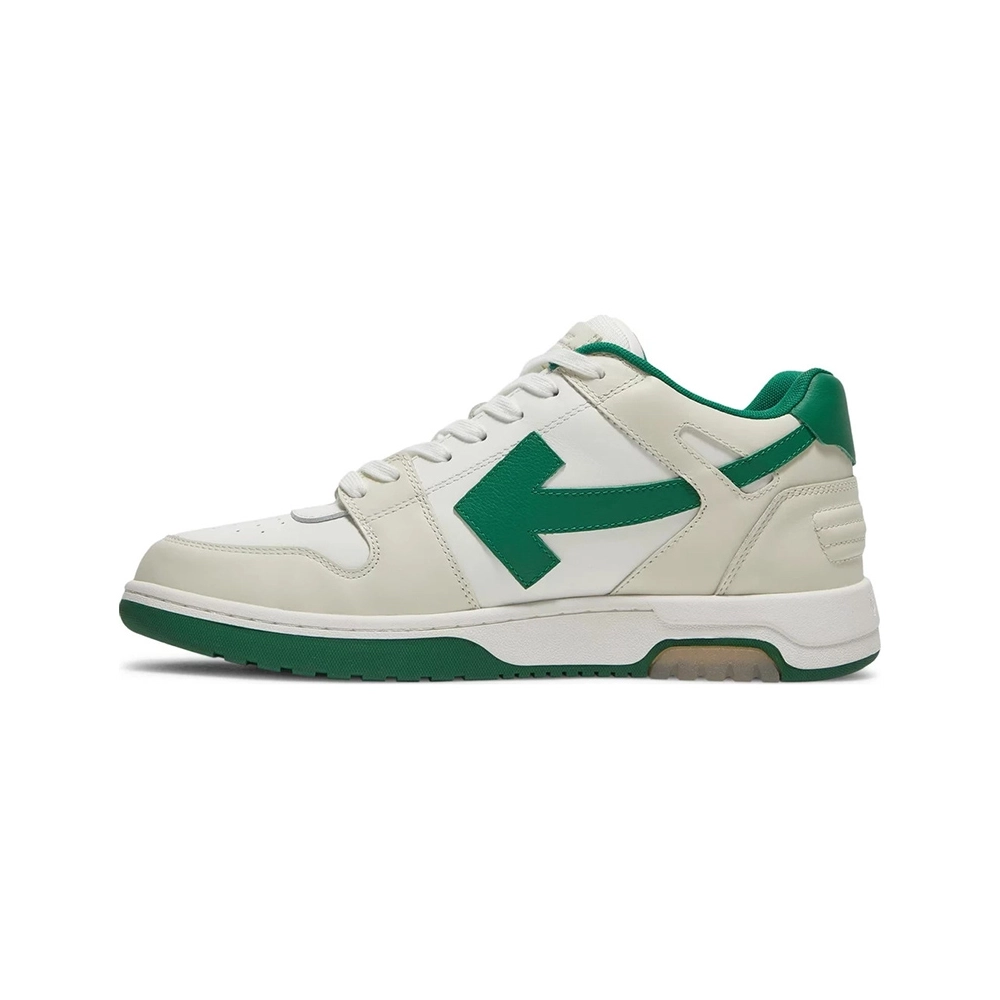 OffWhite Out of Office Low White Green,Off-White Out of Office,OFF-WHITE,NIKE SHOES Reps