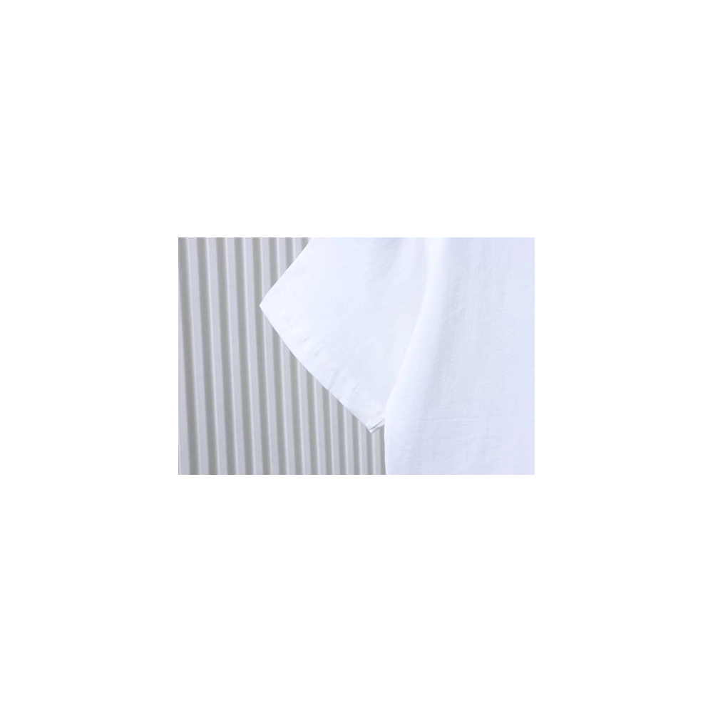 Loewe Rainbow Letter Embroidery T-Shirt White,Loewe T-Shirts,T-Shirts,CLOTHES