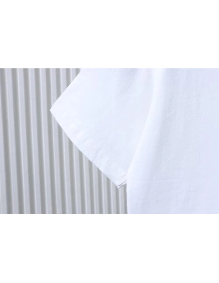 Loewe Rainbow Letter Embroidery T-Shirt White,Loewe T-Shirts,T-Shirts,CLOTHES