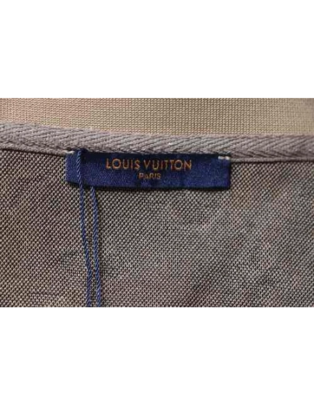 Louis Vuitton All-Over Print Short-Sleeve Shirt Brown,Louis Vuitton T-Shirts,T-Shirts,CLOTHES