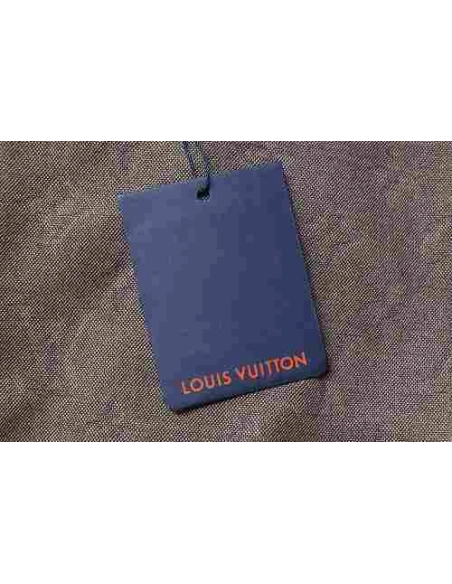 Louis Vuitton All-Over Print Short-Sleeve Shirt Brown,Louis Vuitton T-Shirts,T-Shirts,CLOTHES