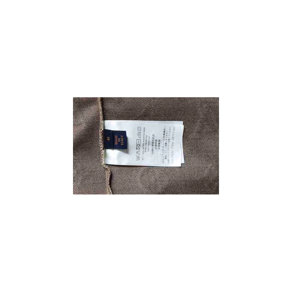 Louis Vuitton All-Over Print Short-Sleeve Shirt Brown,Louis Vuitton T-Shirts,T-Shirts,CLOTHES