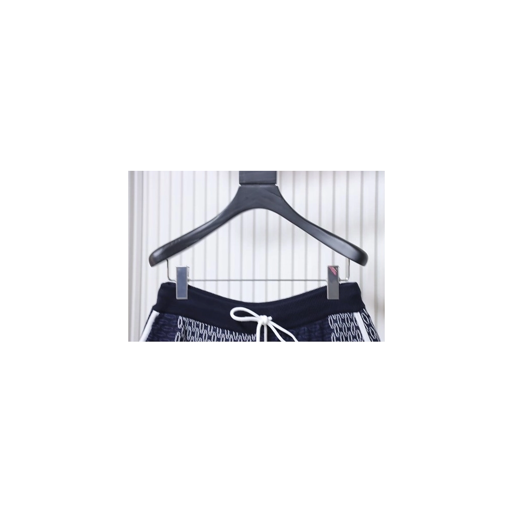 Louis Vuitton Checkerboard Jacquard Knit Shorts,Louis Vuitton T-Shirts,T-Shirts,CLOTHES
