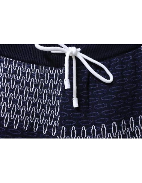 Louis Vuitton Checkerboard Jacquard Knit Shorts,Louis Vuitton T-Shirts,T-Shirts,CLOTHES