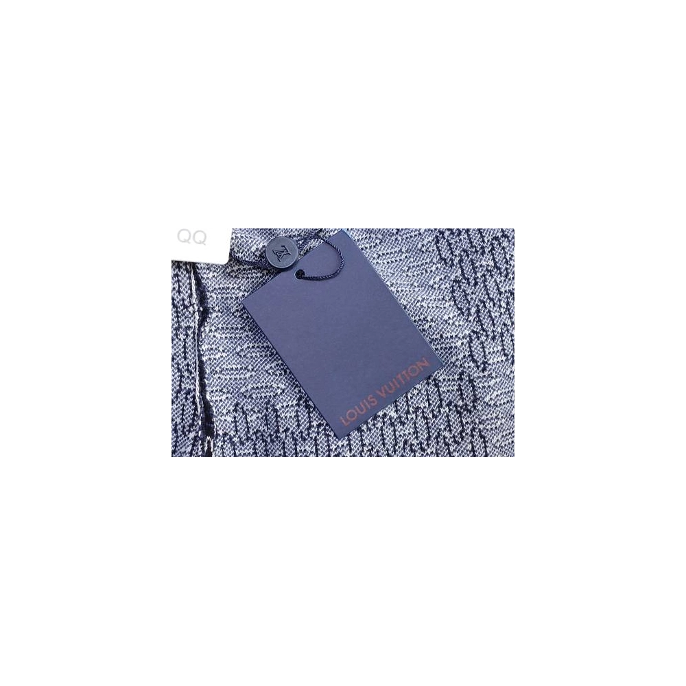 Louis Vuitton Checkerboard Jacquard Knit Shorts,Louis Vuitton T-Shirts,T-Shirts,CLOTHES