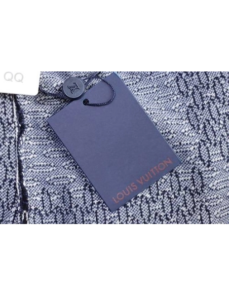 Louis Vuitton Checkerboard Jacquard Knit Shorts,Louis Vuitton T-Shirts,T-Shirts,CLOTHES