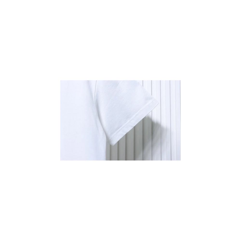 Louis Vuitton Earth Flocking Print T-Shirt White,Louis Vuitton T-Shirts,T-Shirts,CLOTHES