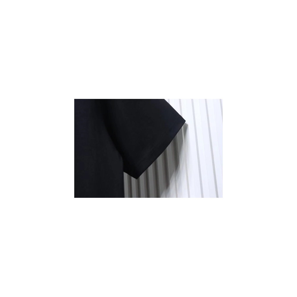 Louis Vuitton Flocked Logo T-Shirt Black,Louis Vuitton T-Shirts,T-Shirts,CLOTHES