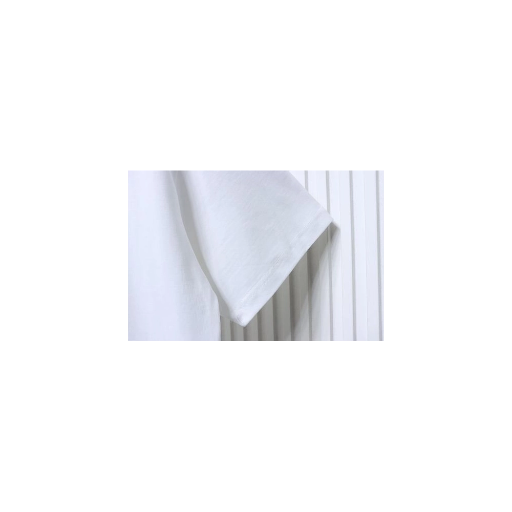 Louis Vuitton Flocked Logo T-Shirt White,Louis Vuitton T-Shirts,T-Shirts,CLOTHES