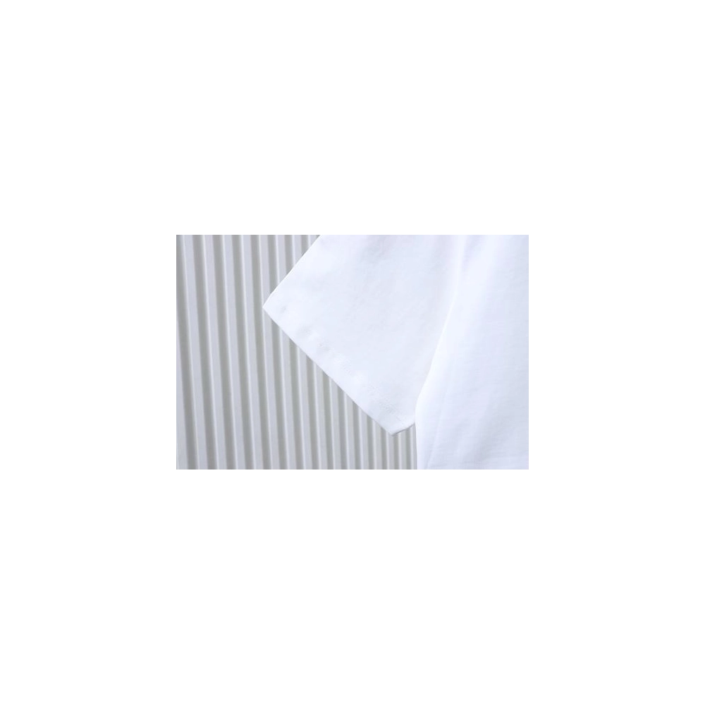 Louis Vuitton Flocked Logo T-Shirt White,Louis Vuitton T-Shirts,T-Shirts,CLOTHES