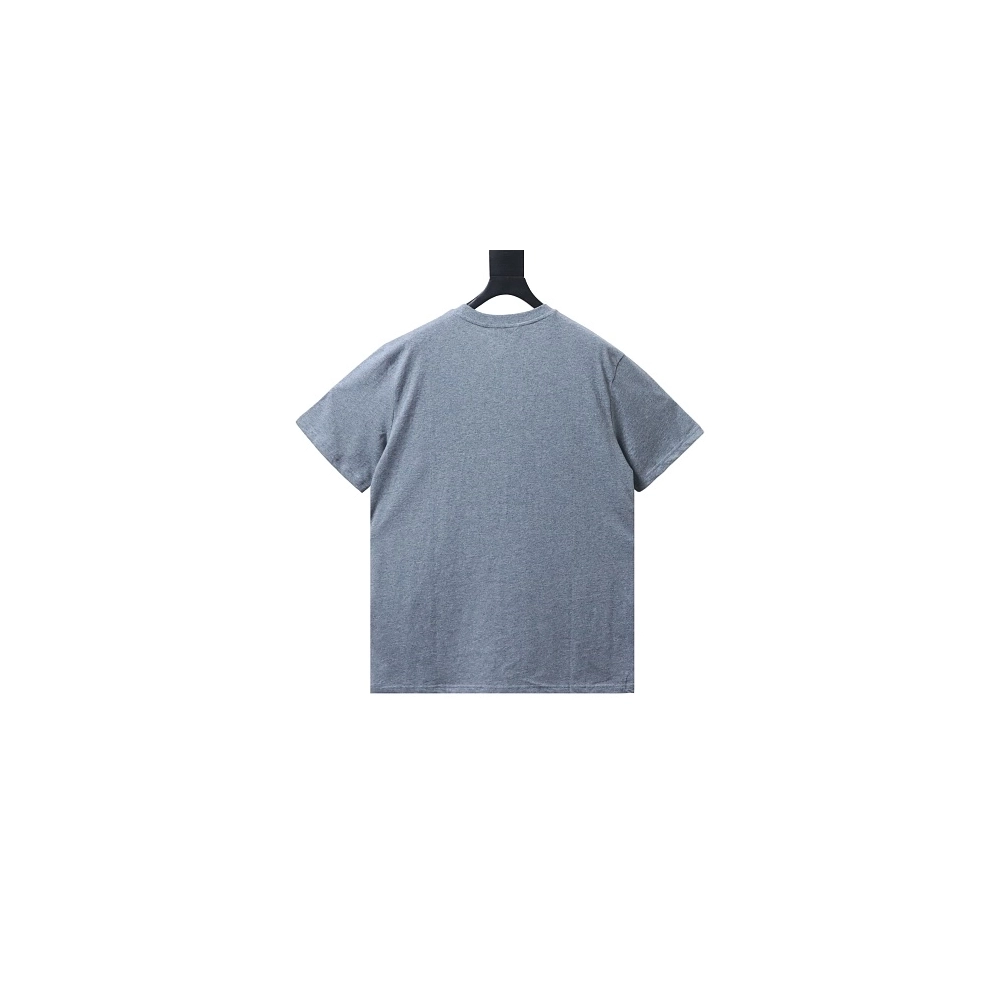 Louis Vuitton Iris 1854 Vintage Print T-shirt Gray,Louis Vuitton T-Shirts,T-Shirts,CLOTHES