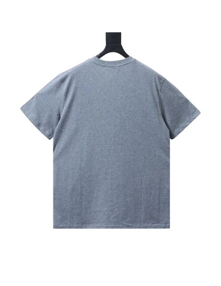 Louis Vuitton Iris 1854 Vintage Print T-shirt Gray,Louis Vuitton T-Shirts,T-Shirts,CLOTHES