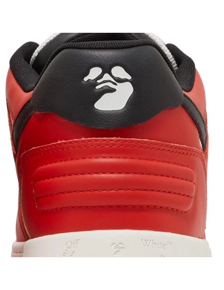 OffWhite Out of Office Low Red White Black,Off-White Out of Office,OFF-WHITE,NIKE SHOES Reps