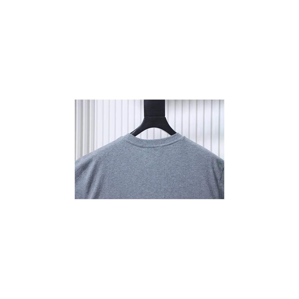 Louis Vuitton Iris 1854 Vintage Print T-shirt Gray,Louis Vuitton T-Shirts,T-Shirts,CLOTHES