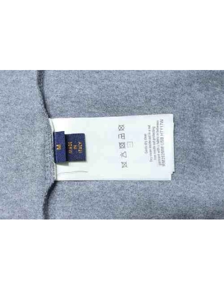 Louis Vuitton Iris 1854 Vintage Print T-shirt Gray,Louis Vuitton T-Shirts,T-Shirts,CLOTHES