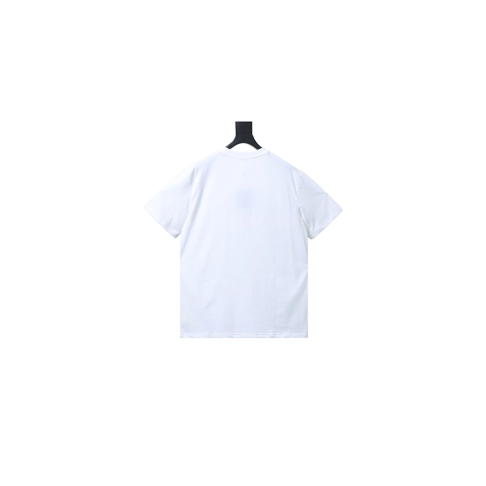 Louis Vuitton Iris 1854 Vintage Print T-shirt White,Louis Vuitton T-Shirts,T-Shirts,CLOTHES