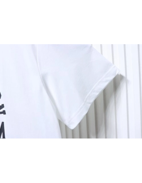 Louis Vuitton Iris 1854 Vintage Print T-shirt White,Louis Vuitton T-Shirts,T-Shirts,CLOTHES