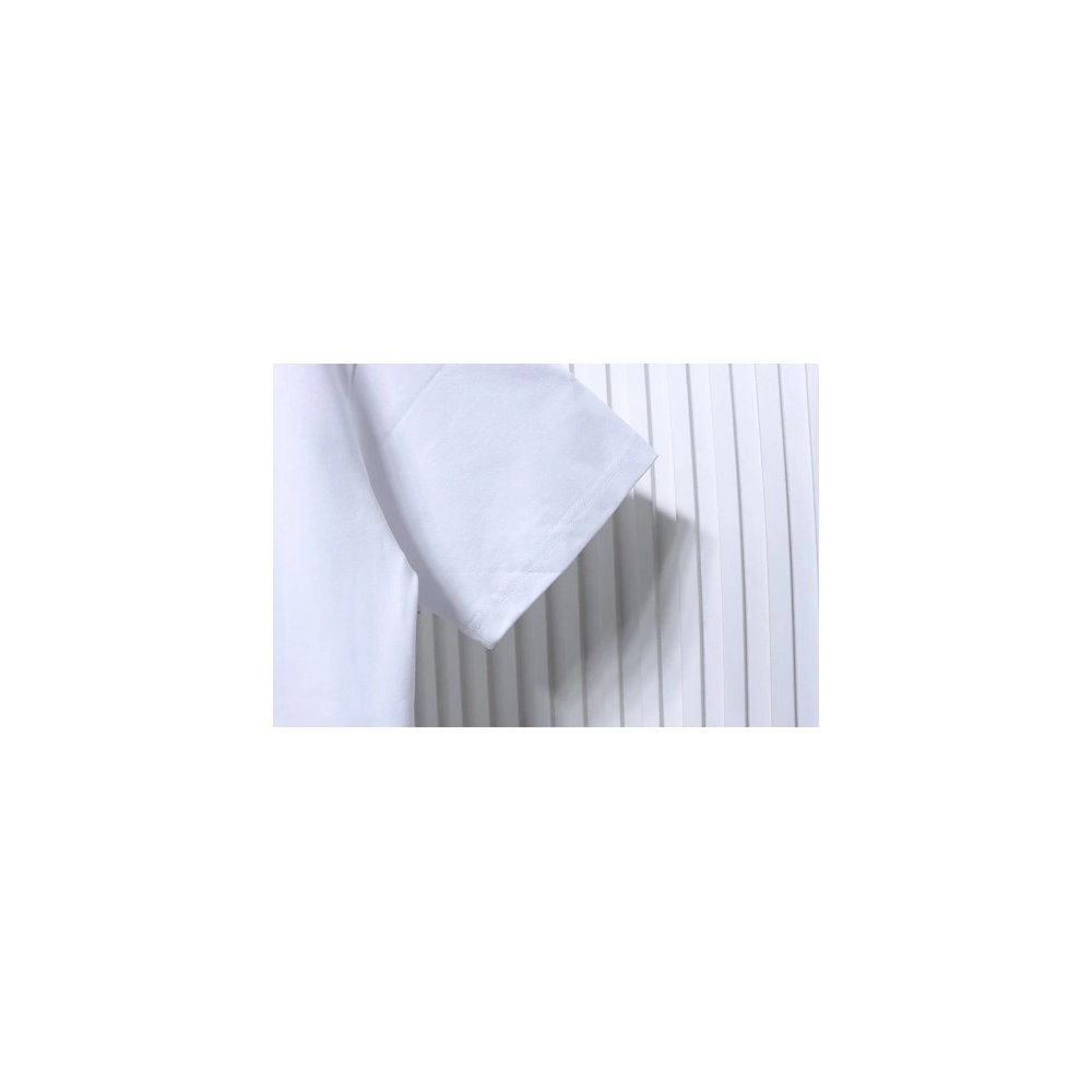 Louis Vuitton Line Logo T-Shirt White,Louis Vuitton T-Shirts,T-Shirts,CLOTHES