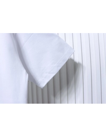 Louis Vuitton Line Logo T-Shirt White,Louis Vuitton T-Shirts,T-Shirts,CLOTHES