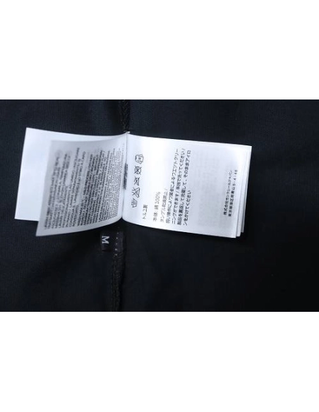 Moncler Front Letter Graphic T-shirt Black,Moncler T-Shirts,T-Shirts,CLOTHES