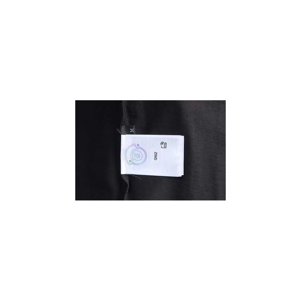 Moncler Small Embroidered Chest Logo T-Shirt Black,Moncler T-Shirts,T-Shirts,CLOTHES