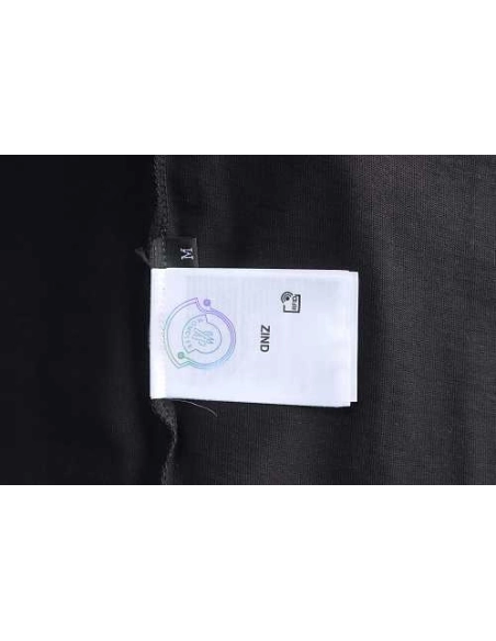 Moncler Small Embroidered Chest Logo T-Shirt Black,Moncler T-Shirts,T-Shirts,CLOTHES