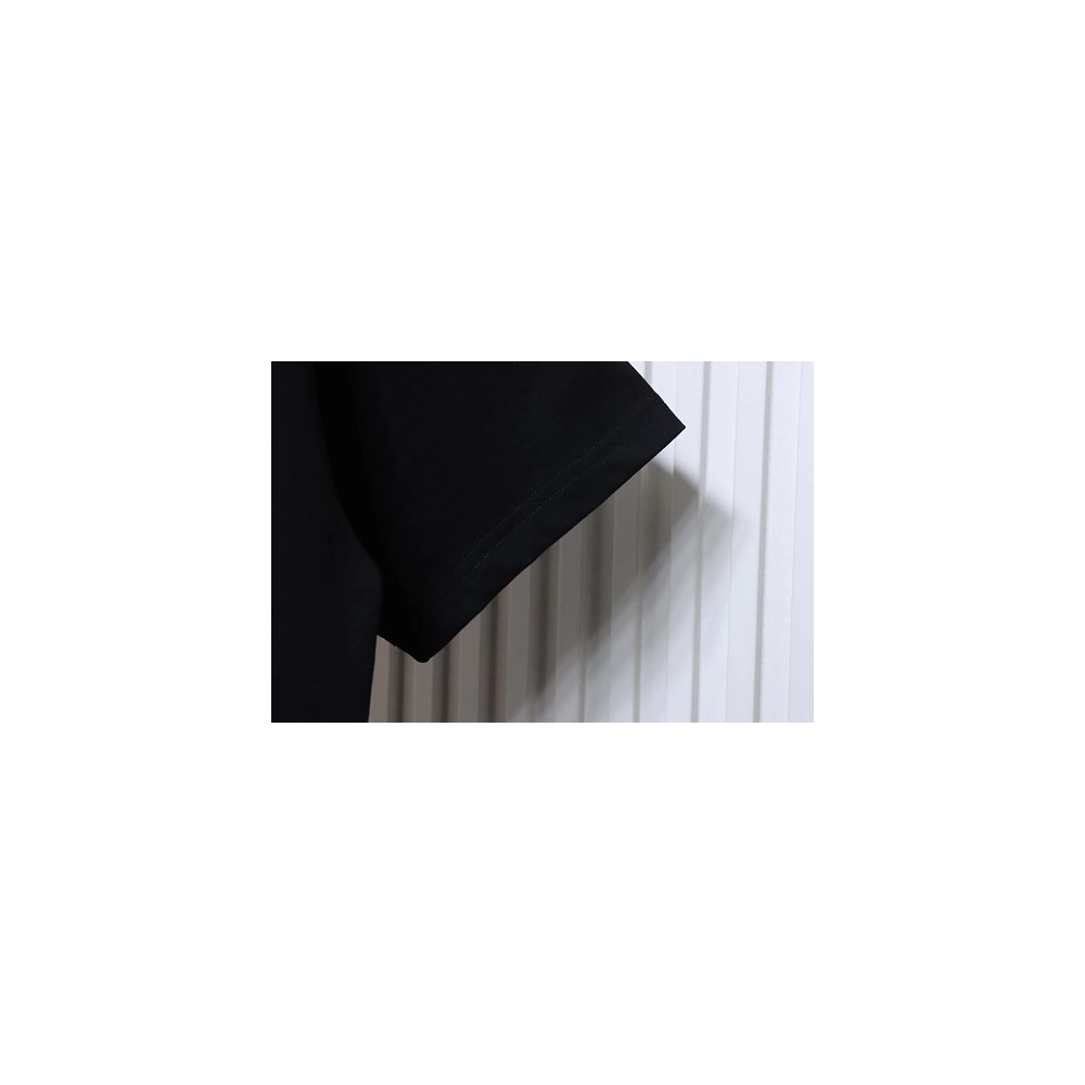 Prada Label Pocket T-shirt Black,Prada T-shirts,T-Shirts,CLOTHES