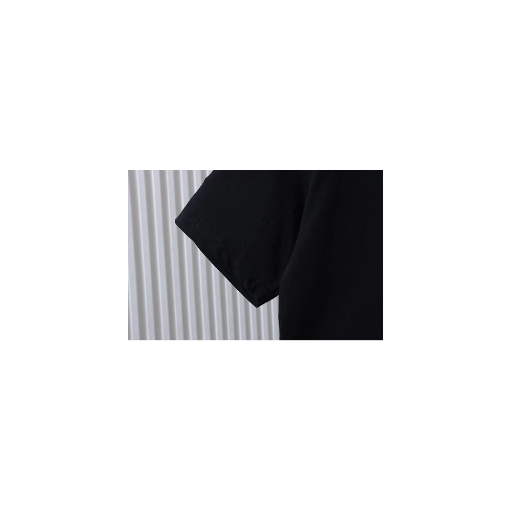 Prada Label Pocket T-shirt Black,Prada T-shirts,T-Shirts,CLOTHES