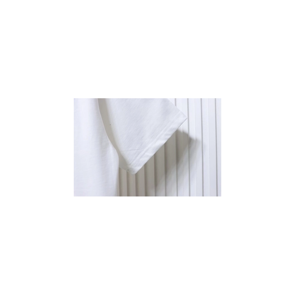 Prada Label Pocket T-shirt White,Prada T-shirts,T-Shirts,CLOTHES