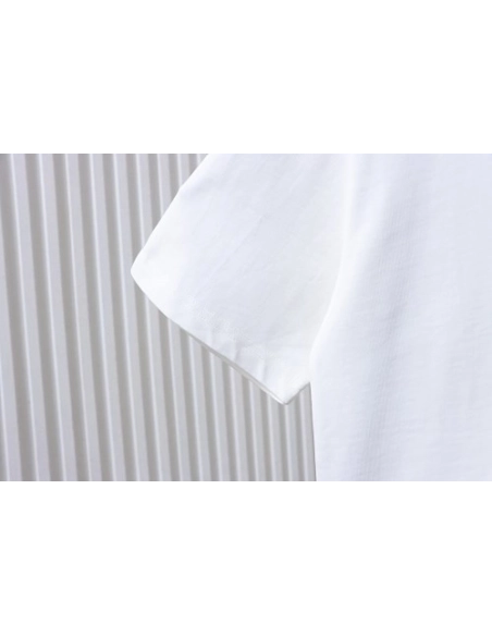 Prada Label Pocket T-shirt White,Prada T-shirts,T-Shirts,CLOTHES