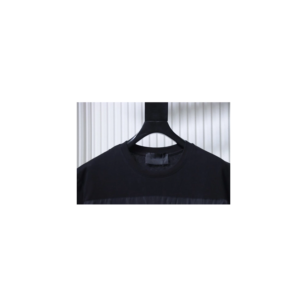 Prada Patch Pocket T-shirt Black,Prada T-shirts,T-Shirts,CLOTHES