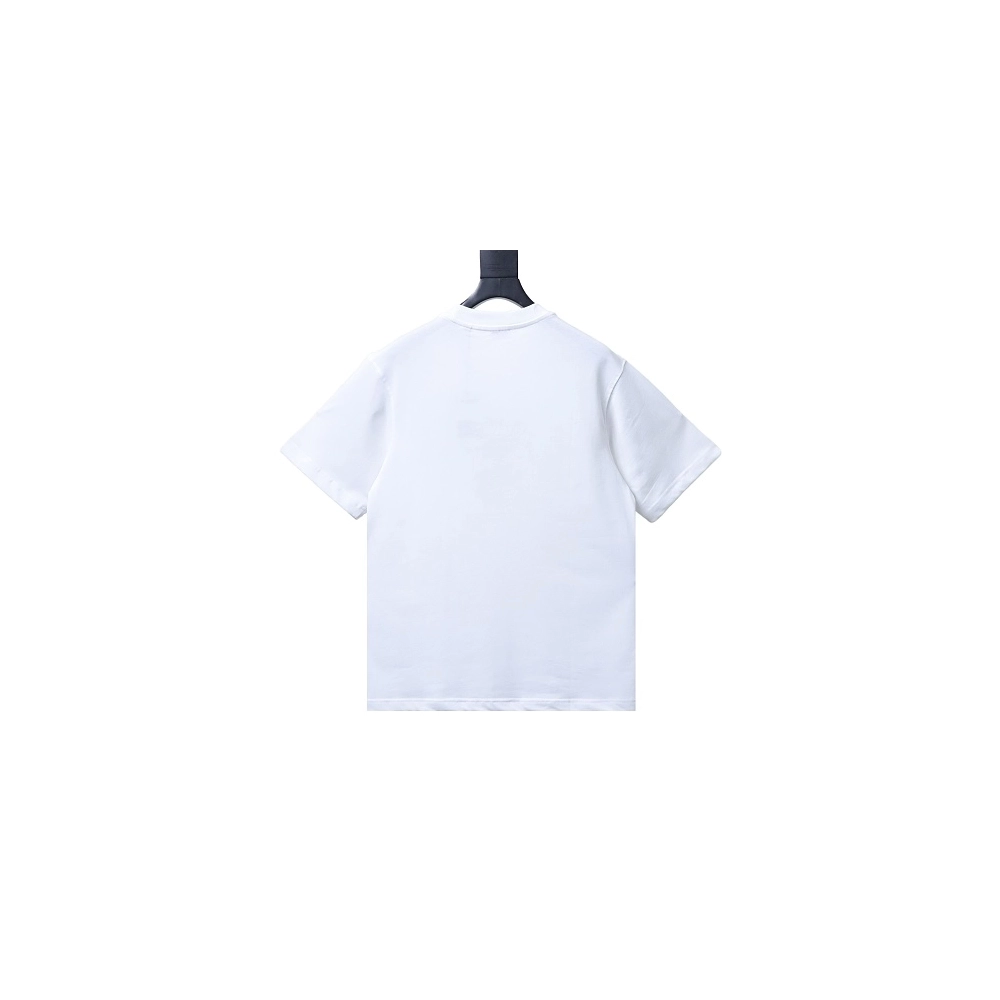 Prada Patch Pocket T-shirt White,Prada T-shirts,T-Shirts,CLOTHES