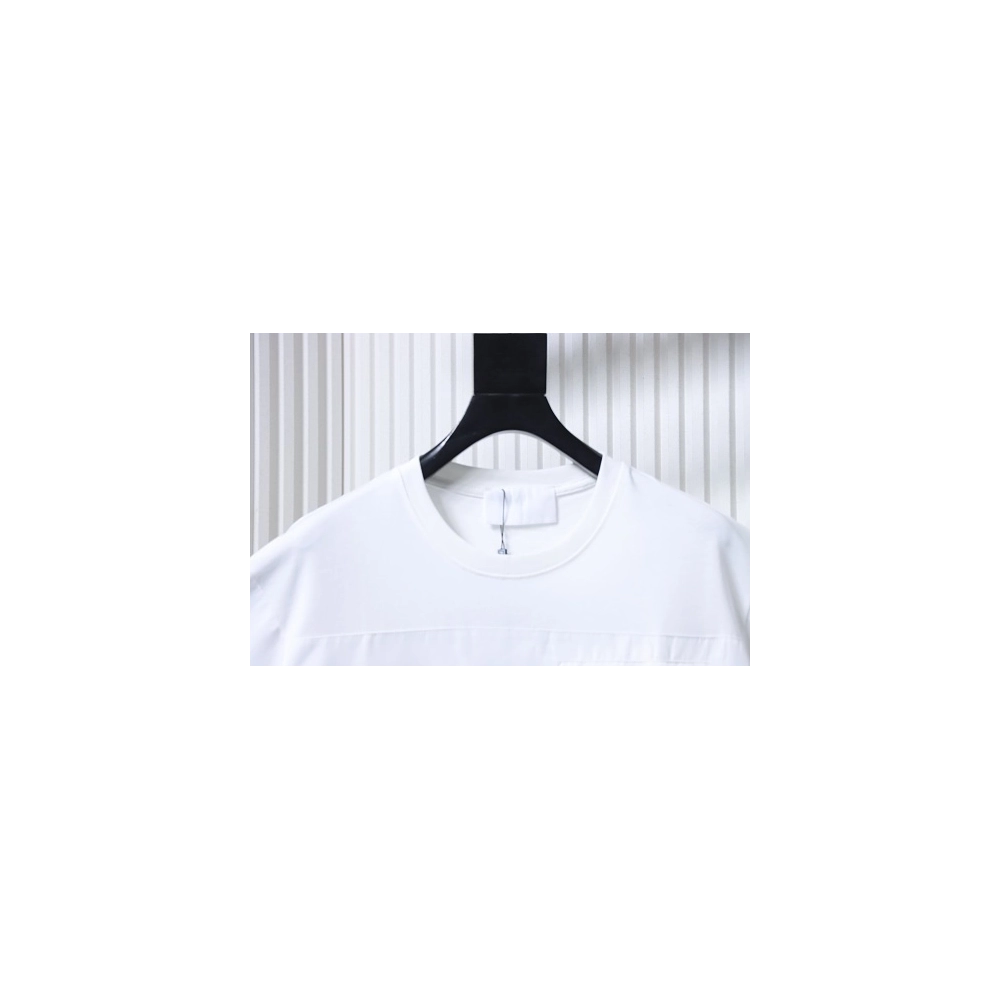 Prada Patch Pocket T-shirt White,Prada T-shirts,T-Shirts,CLOTHES