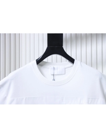 Prada Patch Pocket T-shirt White,Prada T-shirts,T-Shirts,CLOTHES