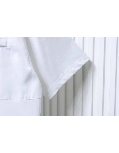 Prada Patch Pocket T-shirt White,Prada T-shirts,T-Shirts,CLOTHES