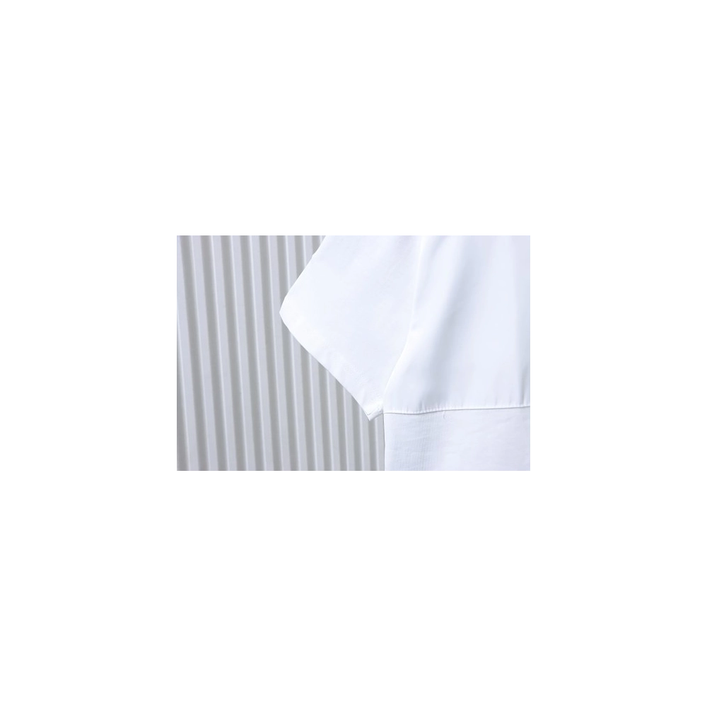 Prada Patch Pocket T-shirt White,Prada T-shirts,T-Shirts,CLOTHES