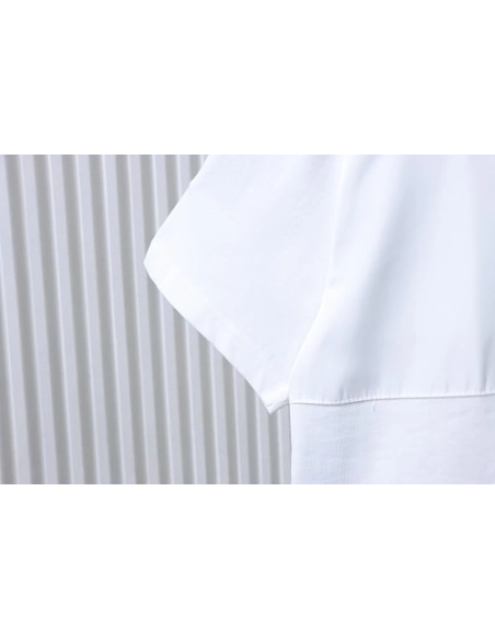 Prada Patch Pocket T-shirt White,Prada T-shirts,T-Shirts,CLOTHES