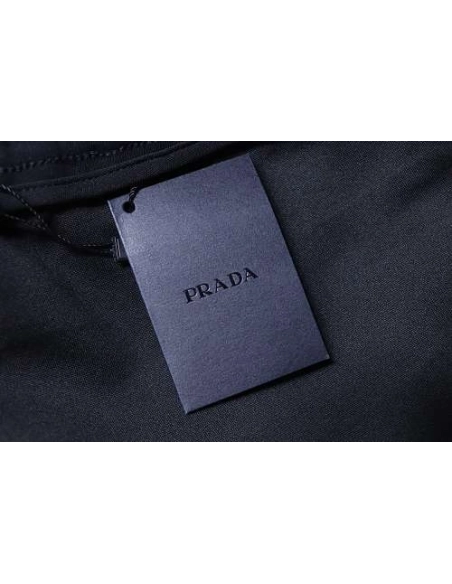 Prada Triangle Logo Hand-Drawn Print Shorts Black,Prada Shorts,Shorts,CLOTHES