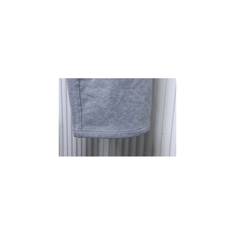 Ralph Lauren Embroidered Logo Casual Trousers Gray,Ralph Lauren Trousers,Jeans,CLOTHES