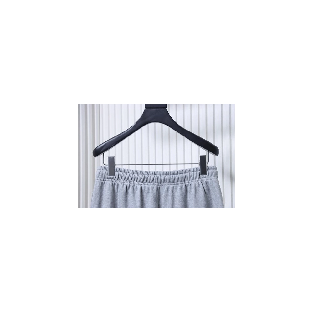 Ralph Lauren Embroidered Logo Casual Trousers Gray,Ralph Lauren Trousers,Jeans,CLOTHES