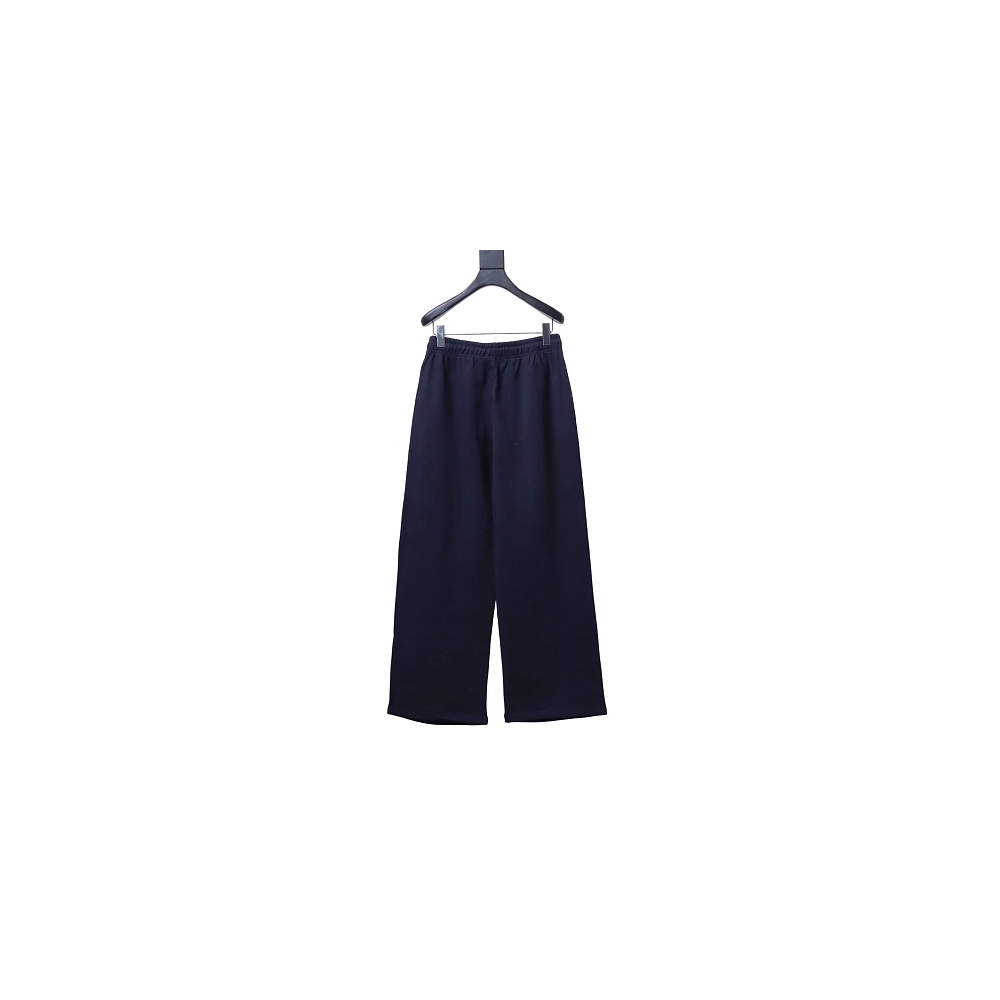 Ralph Lauren Red Embroidered Logo Casual Trousers Black,Ralph Lauren Trousers,Jeans,CLOTHES