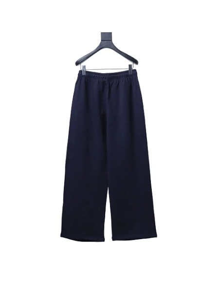 Ralph Lauren Red Embroidered Logo Casual Trousers Black,Ralph Lauren Trousers,Jeans,CLOTHES