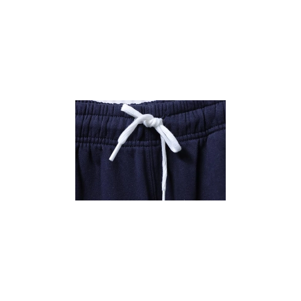 Ralph Lauren Red Embroidered Logo Casual Trousers Black,Ralph Lauren Trousers,Jeans,CLOTHES