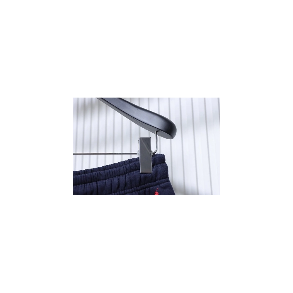Ralph Lauren Red Embroidered Logo Casual Trousers Black,Ralph Lauren Trousers,Jeans,CLOTHES