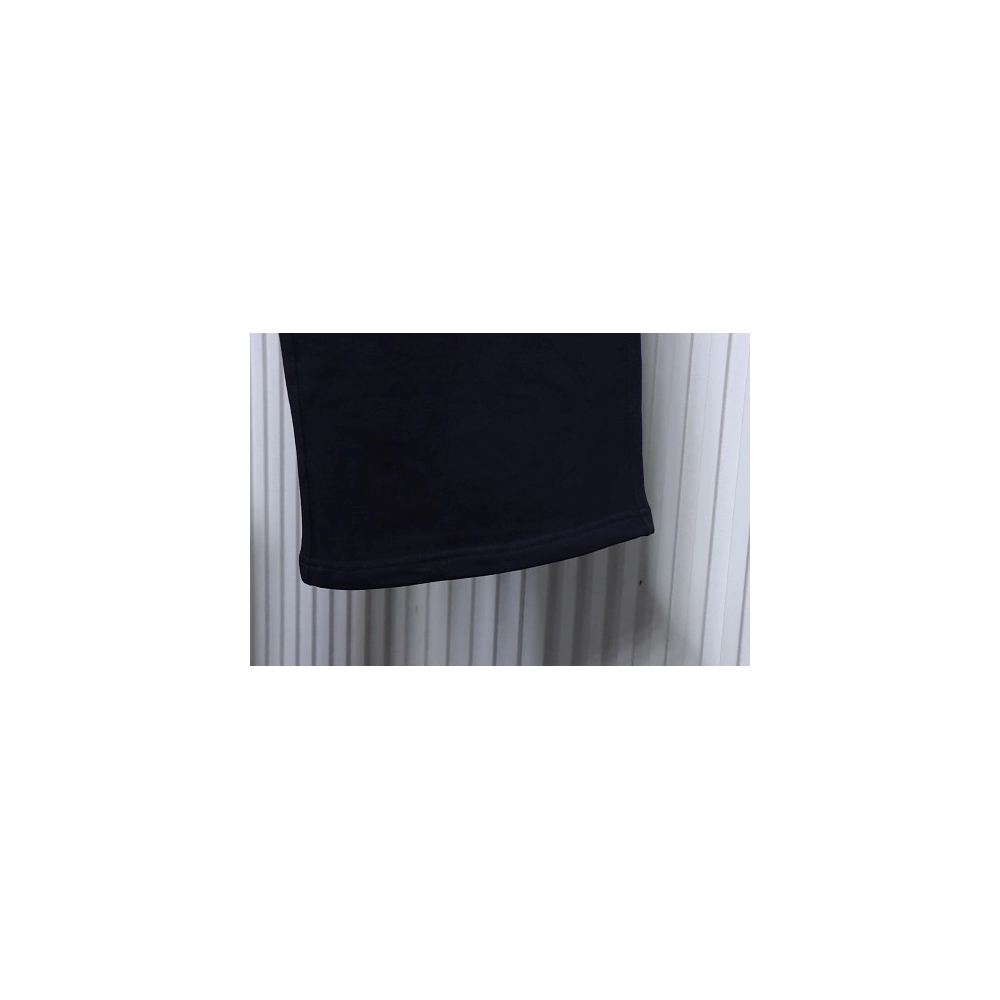 Ralph Lauren Red Embroidered Logo Casual Trousers Black,Ralph Lauren Trousers,Jeans,CLOTHES