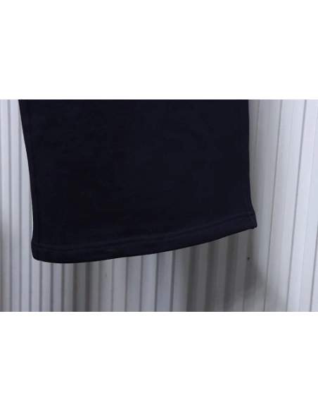 Ralph Lauren Red Embroidered Logo Casual Trousers Black,Ralph Lauren Trousers,Jeans,CLOTHES