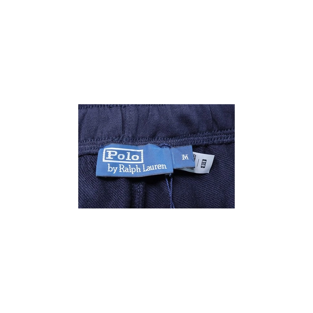 Ralph Lauren Red Embroidered Logo Casual Trousers Black,Ralph Lauren Trousers,Jeans,CLOTHES